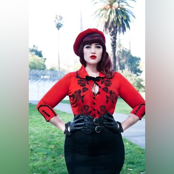 Sold! Wheels and Dollbaby Dita cardigan - Picture 2 of 9